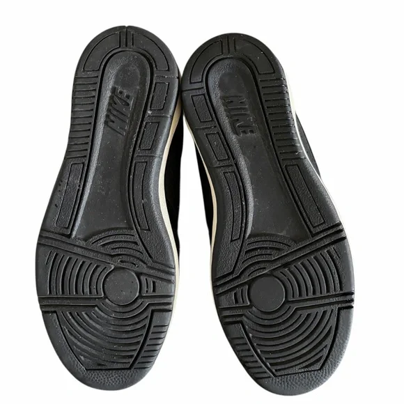 Nike Force Dunk Sky High Hidden Wedge Sneaker Shoe Black Size 7.5 - Picture 7 of 9